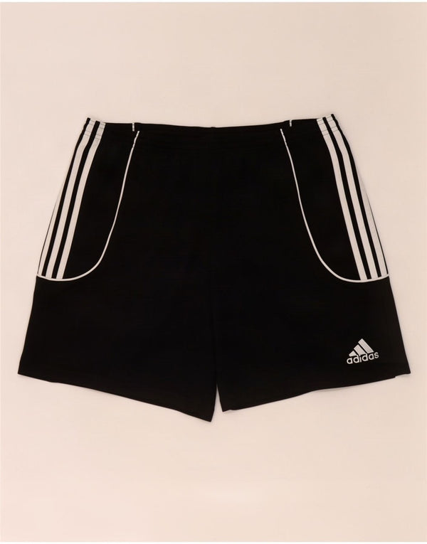 Adidas muške sportske kratke hlače Climalite, veliki crni poliester