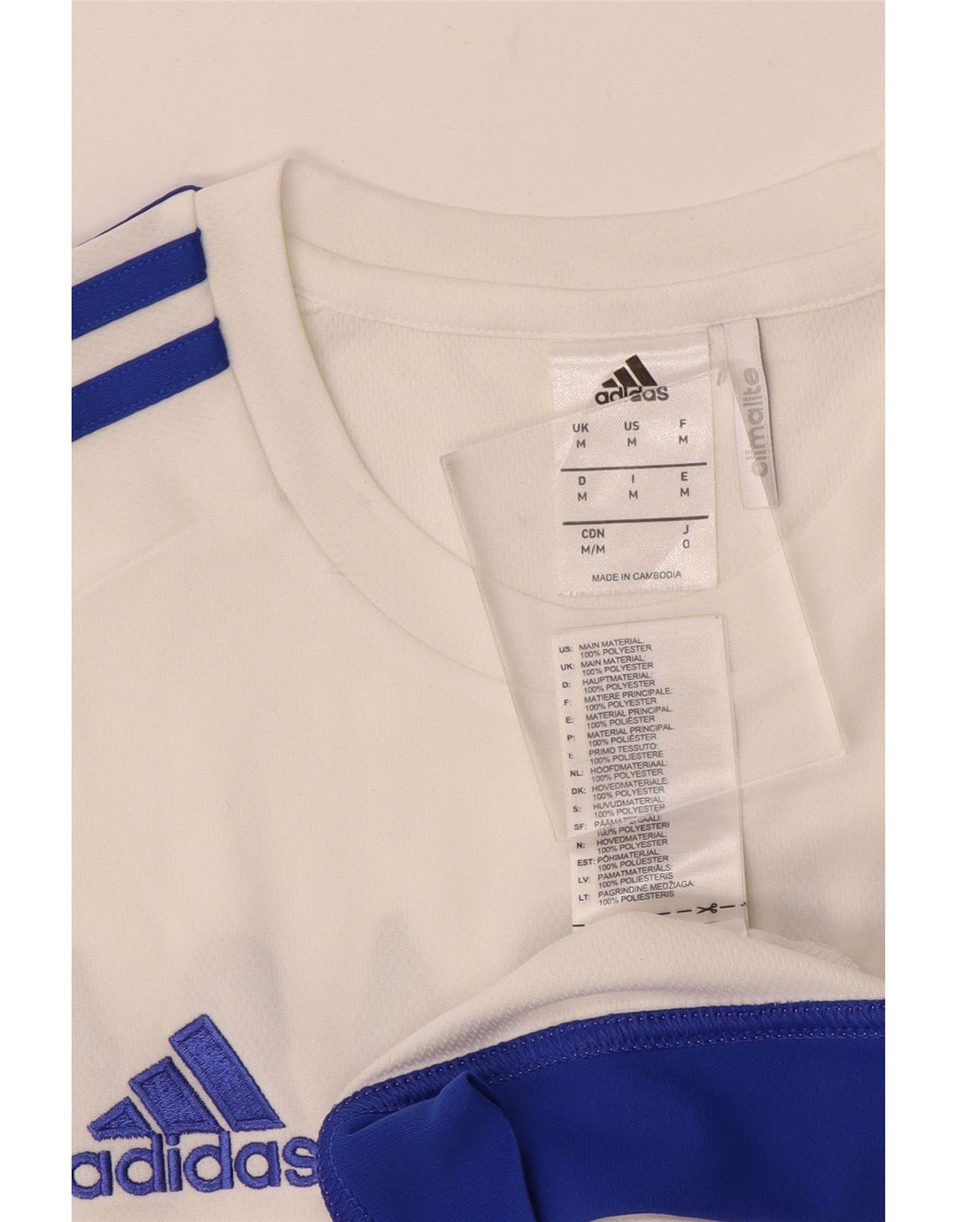Adidas muška majica Climalite Graphic T-Shirt srednje bijele boje