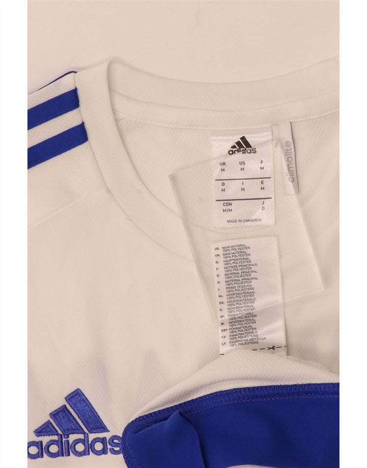Adidas muška majica Climalite Graphic T-Shirt srednje bijele boje