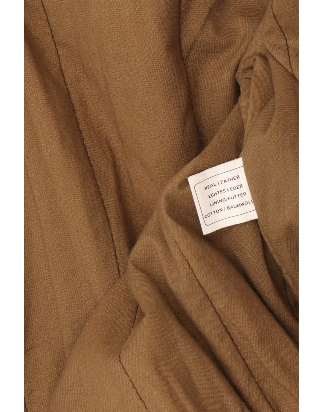 Outback muška kožna jakna UK 42 XL smeđa koža