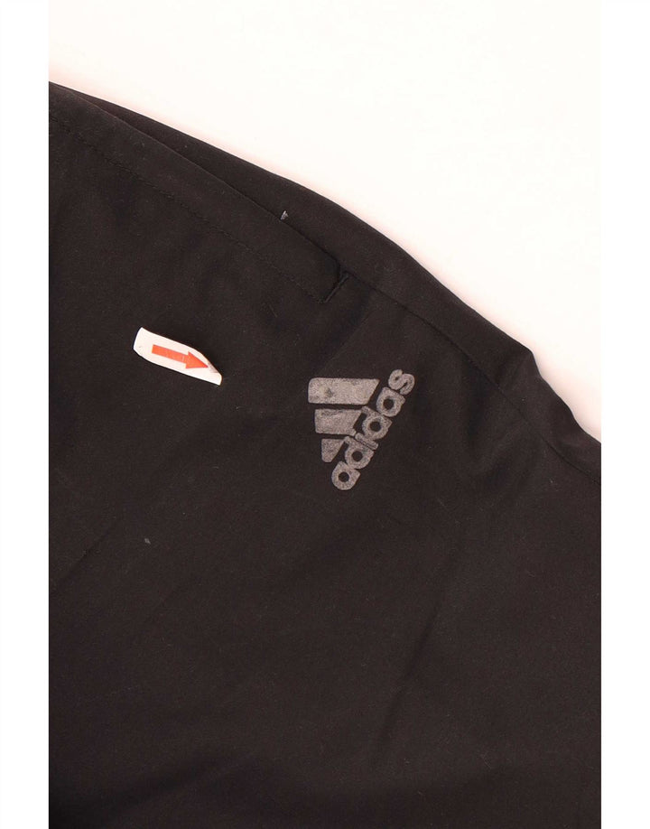 Adidas muške trenirke Hlače Joggers Male crne poliesterske