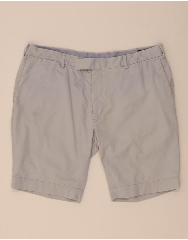 Polo Ralph Lauren muške uske chino kratke hlače W36 veliki sivi pamuk