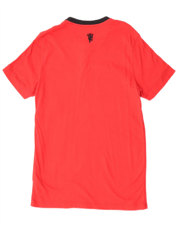 Nike Boys 12-13 Years Large Red Cotton