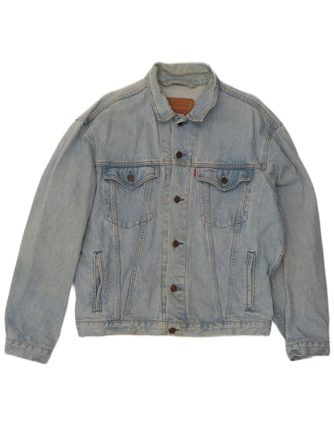 Levi's muška traper jakna UK 38 srednje plava