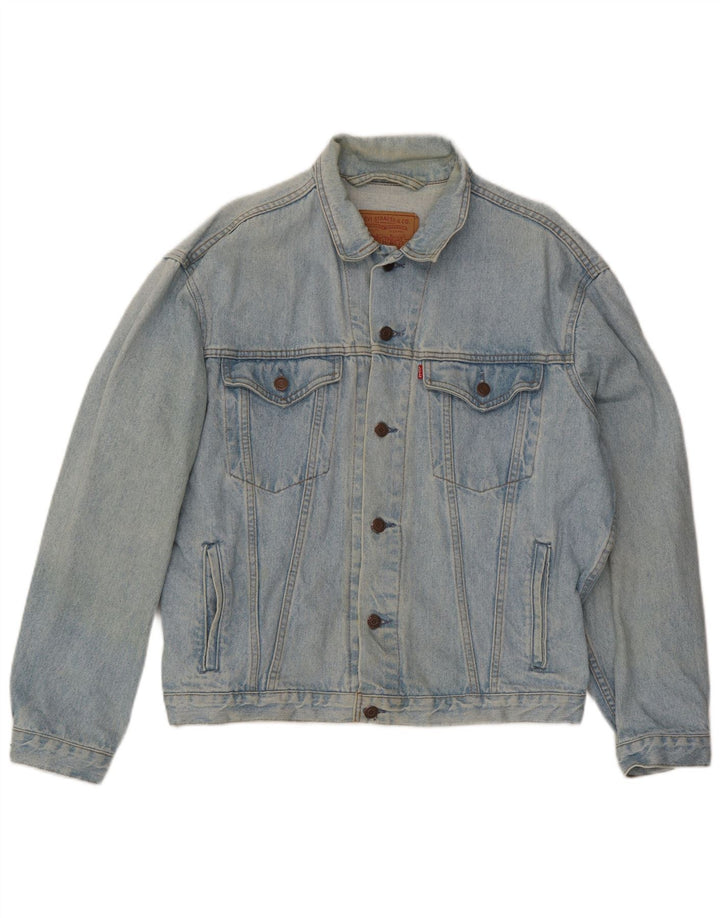 Levi's muška traper jakna UK 38 srednje plava