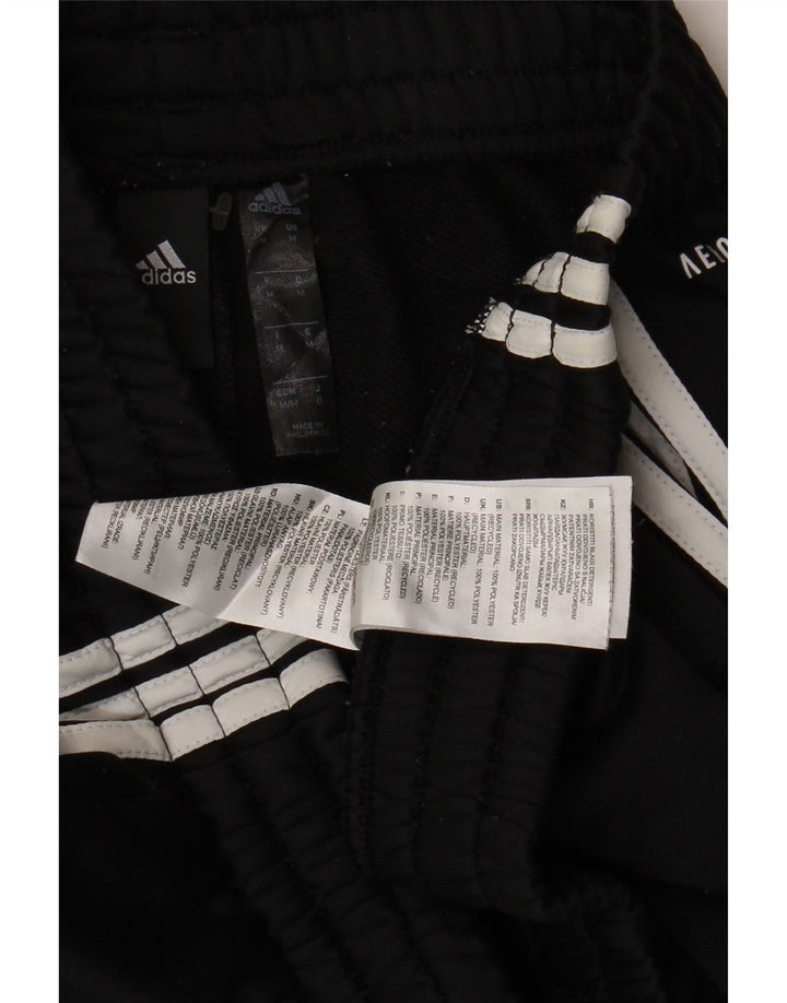 ADIDAS muške Aeroready hlače za trenirku Srednji crni poliester
