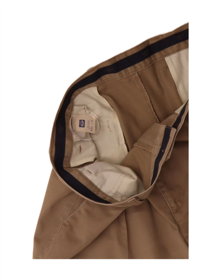DOCKERS Mens Pegged Chino Shorts W36 Large Beige Vintage Dockers and Second-Hand Dockers from Messina Hembry 