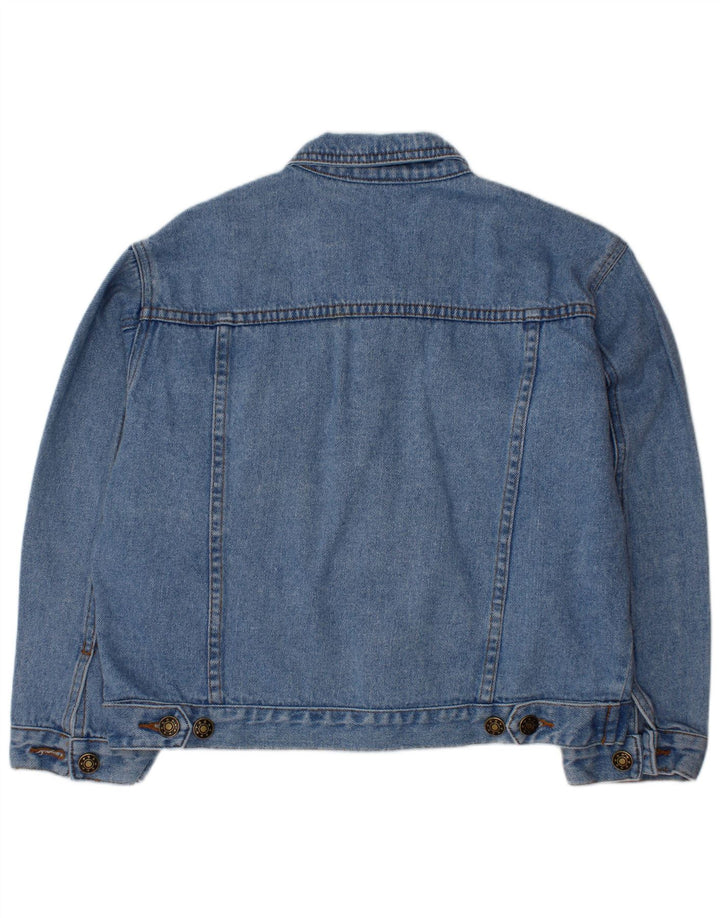 EXPLORER Denim jakna za dječake 8-9 godina, plavi pamuk