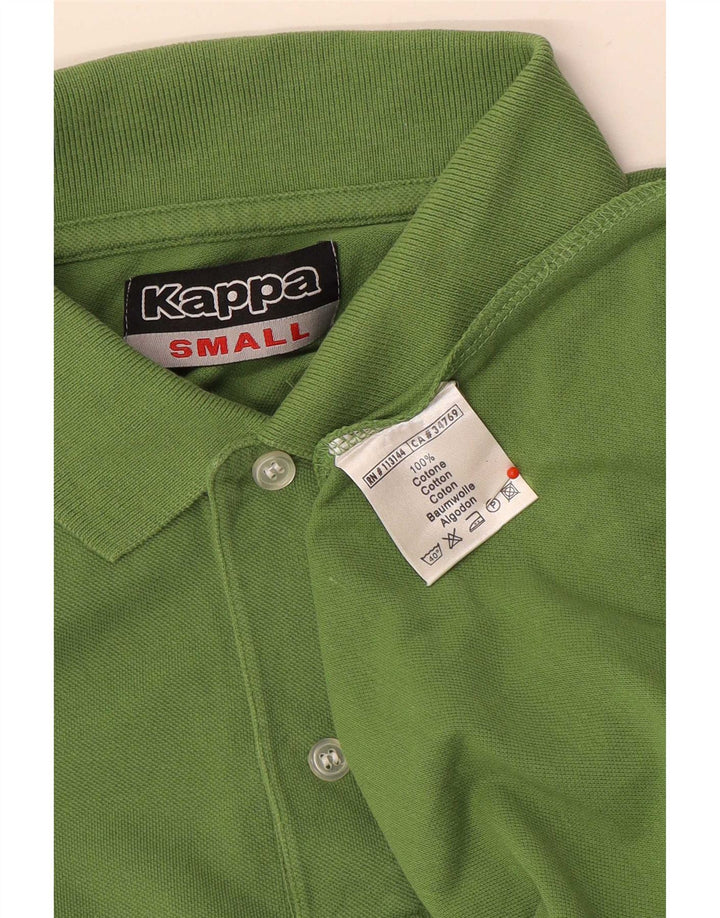Kappa muška polo majica mala zelena pamuk