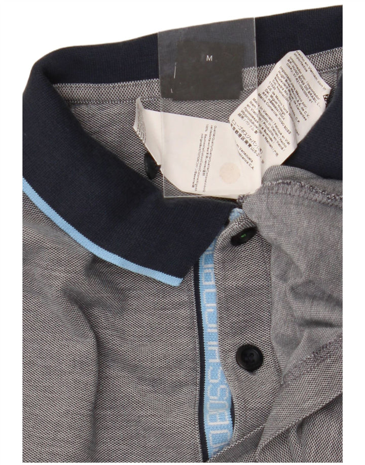 Hugo Boss muška polo majica srednje sive boje, pamuk