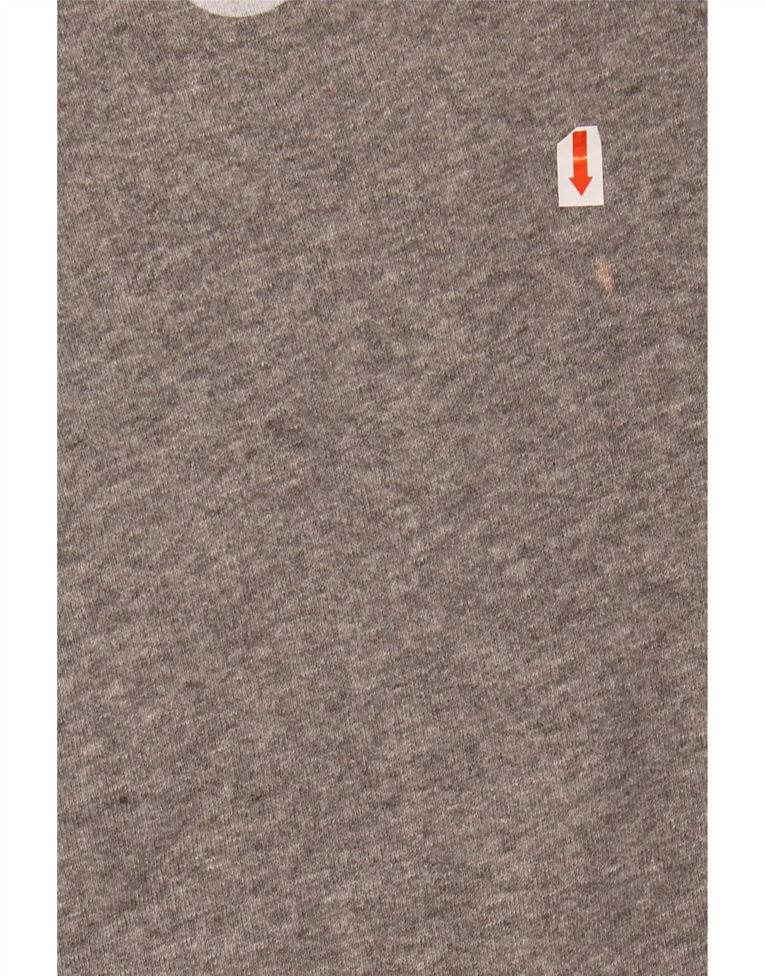 JACK WILLS Ženska majica s kapuljačom s kapuljačom UK 14 Veliki sivi pamuk