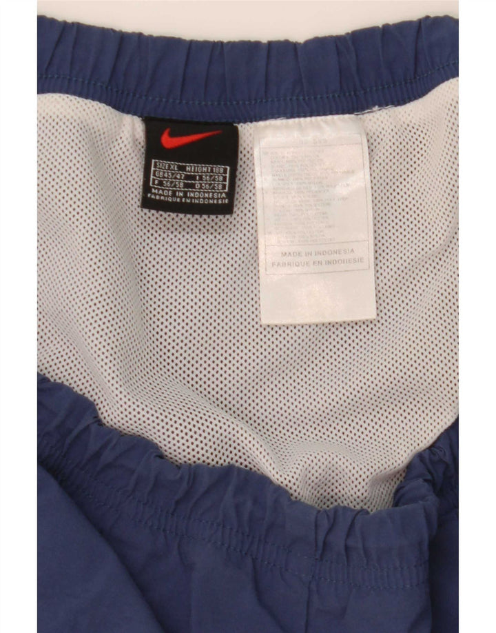 Nike muške sportske kratke hlače XL tamnoplavi poliester