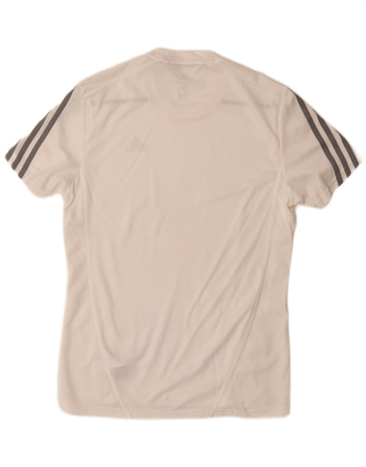 Adidas muška majica Climalite Top XS bijeli poliester