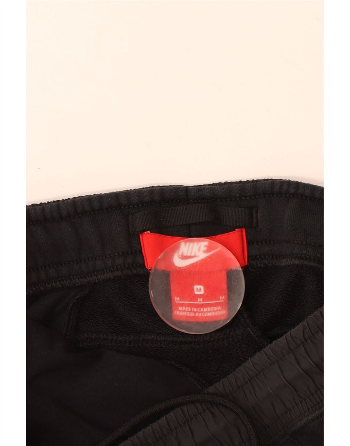 Nike muške trenirke, srednje crne pamučne hlače