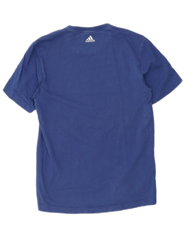 Adidas muška majica kratkih rukava s grafičkim motivima, mali plavi pamuk