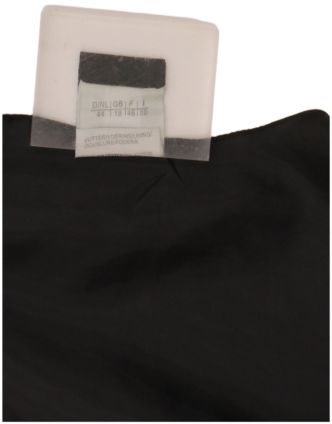 Vintage ženski prsluk UK 18 XL Višebojni patchwork poliester