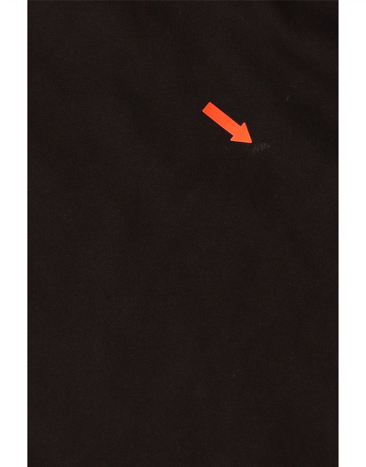 PUMA muška majica s grafičkim motivima, veliki crni pamuk