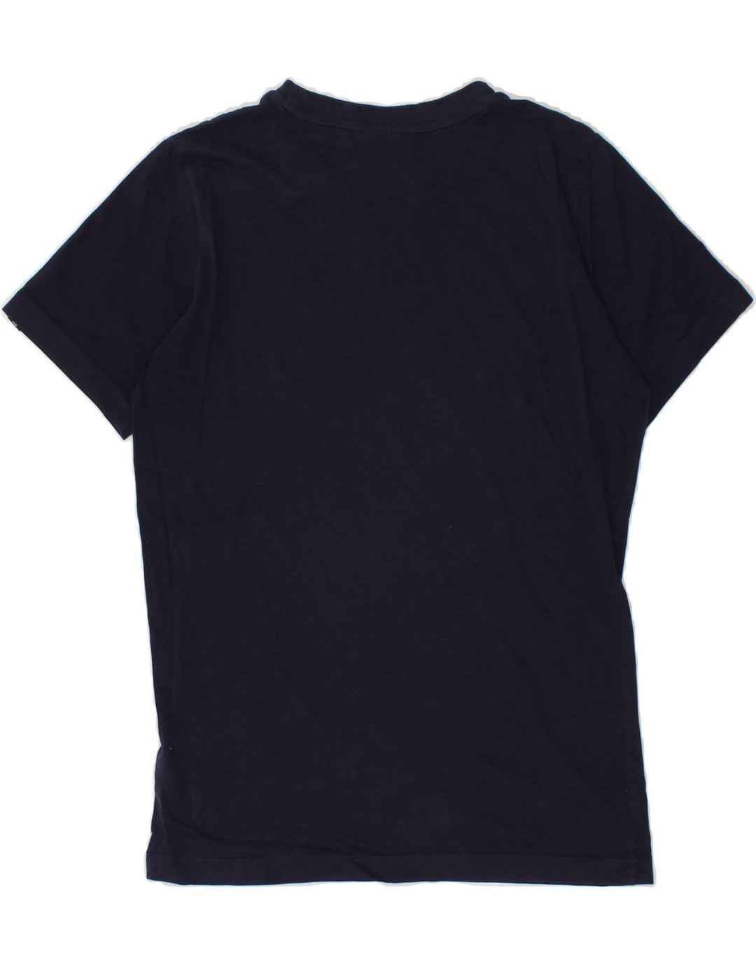 PUMA Mens Graphic T-Shirt Top Small Navy Blue Vintage Puma and Second-Hand Puma from Messina Hembry 