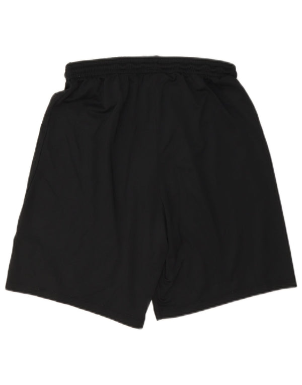 Male crne sportske kratke hlače Nike Dri Fit od poliestera