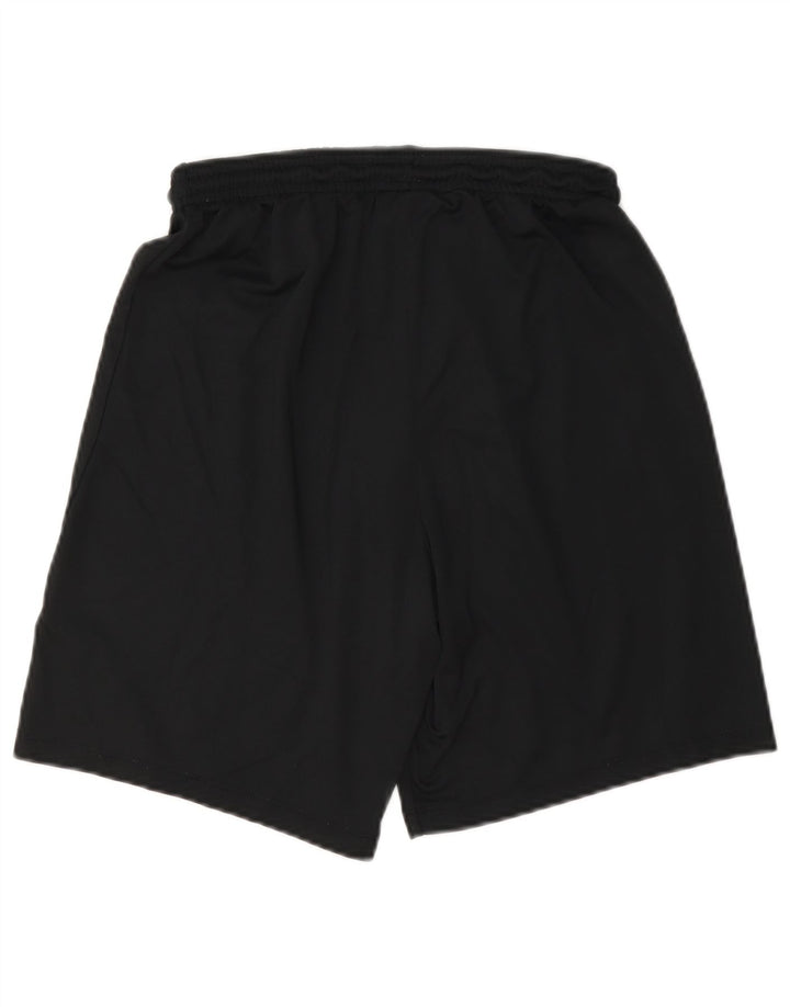 Male crne sportske kratke hlače Nike Dri Fit od poliestera