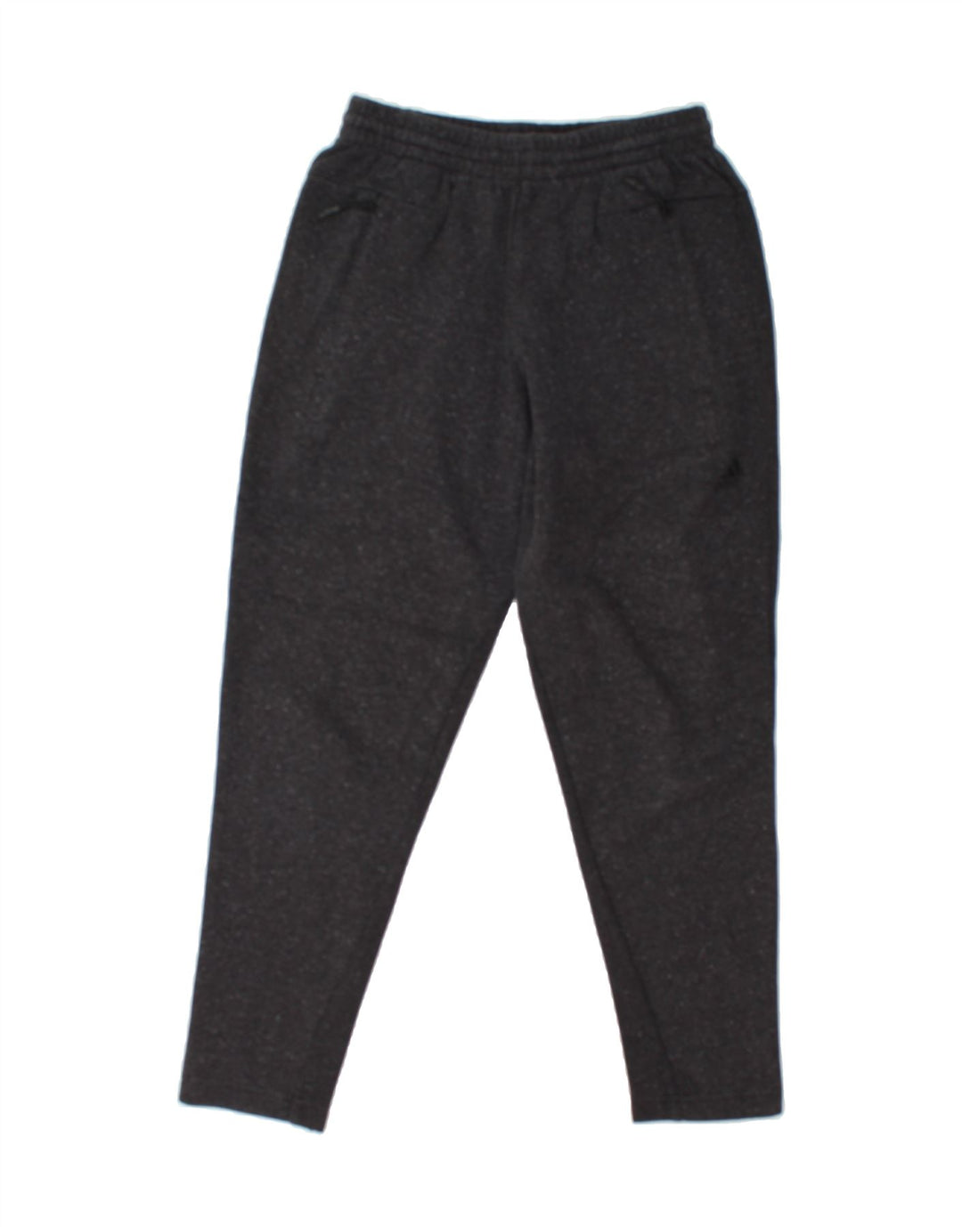 ADIDAS Womens Tracksuit Trousers Joggers UK 12 Medium  Grey Vintage Adidas and Second-Hand Adidas from Messina Hembry 