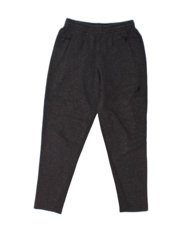 ADIDAS Womens Tracksuit Trousers Joggers UK 12 Medium  Grey Vintage Adidas and Second-Hand Adidas from Messina Hembry 