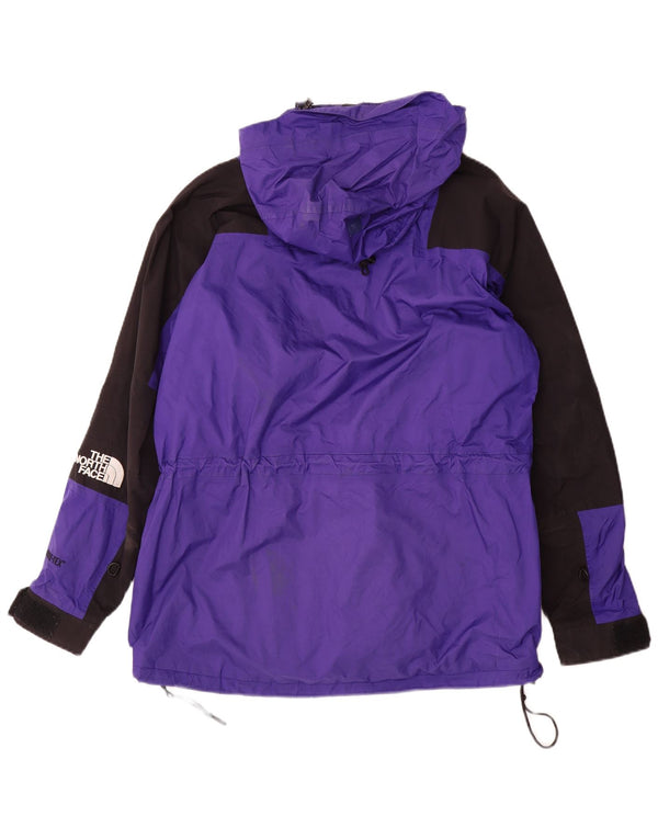 The North Face ženska kišna jakna s kapuljačom UK 14 srednje ljubičaste boje