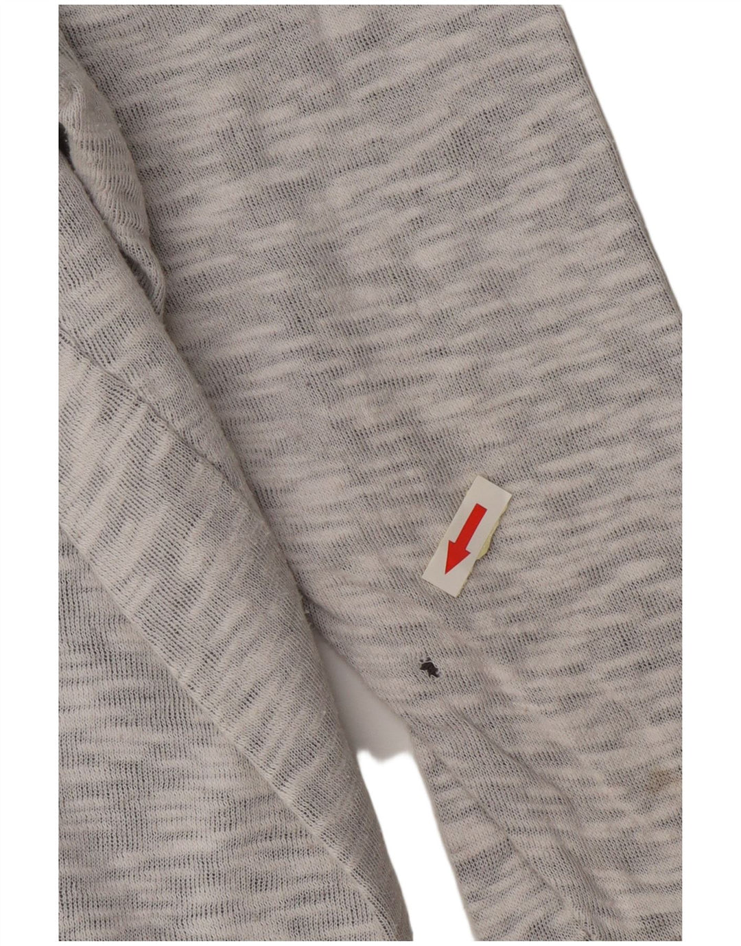 Adidas ženska majica s motivima prekomjerne majice UK 14 Large Grey Flected
