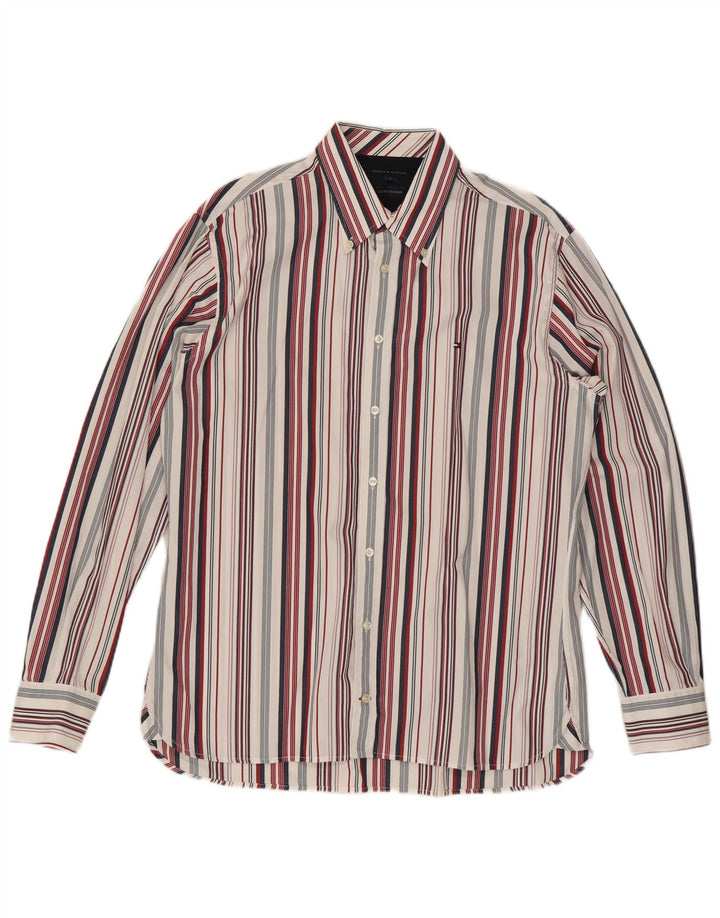 Tommy Hilfiger muška košulja na velike raznobojne pruge