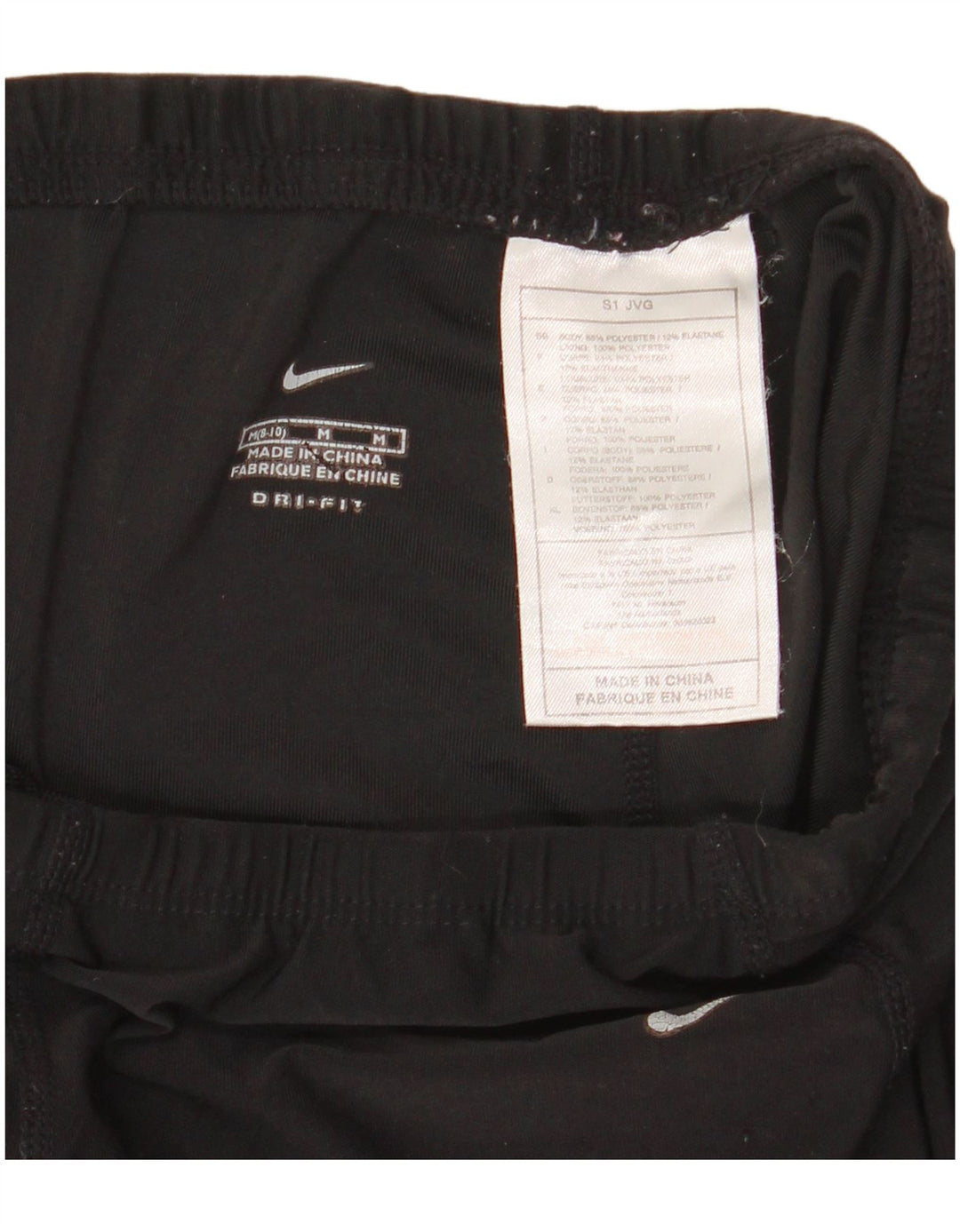 Nike ženske tajice US 8/10 Srednje crni poliester