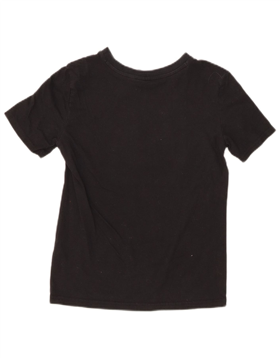 PUMA Girls Graphic T-Shirt Top 10-11 Years Medium Crni Pamuk