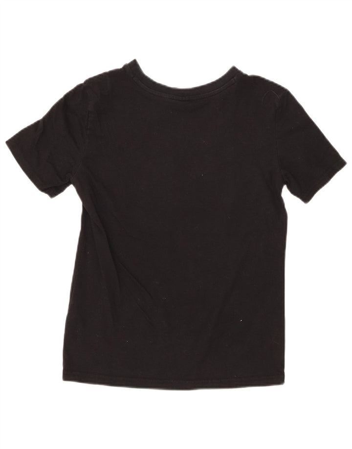 PUMA Girls Graphic T-Shirt Top 10-11 Years Medium Crni Pamuk