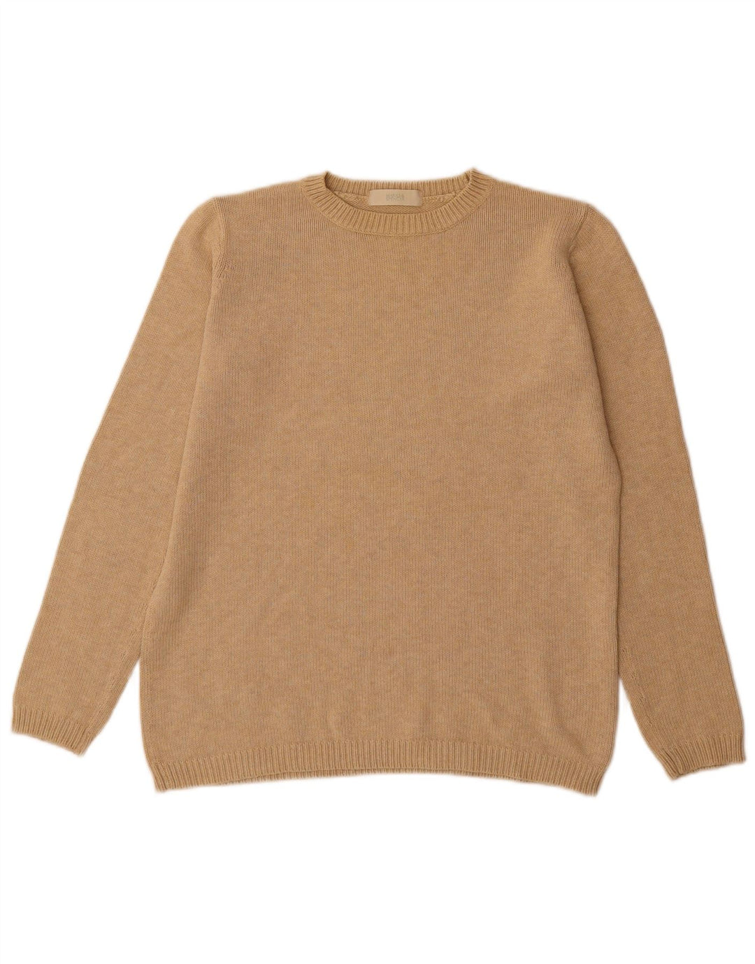 Marks & Spencer ženski pulover s velikim izrezom UK 10 Small Beige