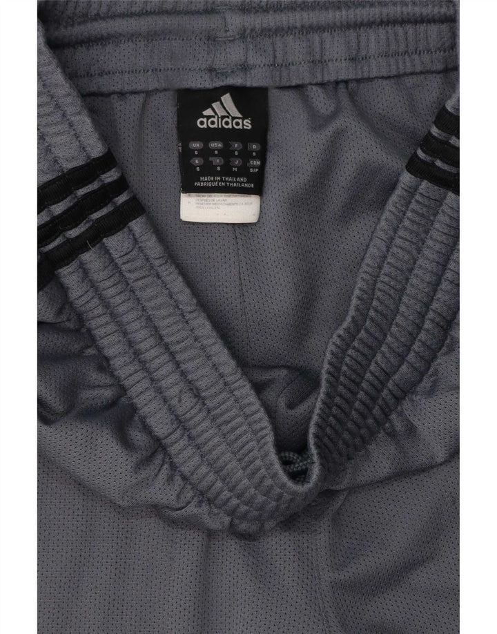 Adidas muške sportske kratke hlače male sive boje od poliestera