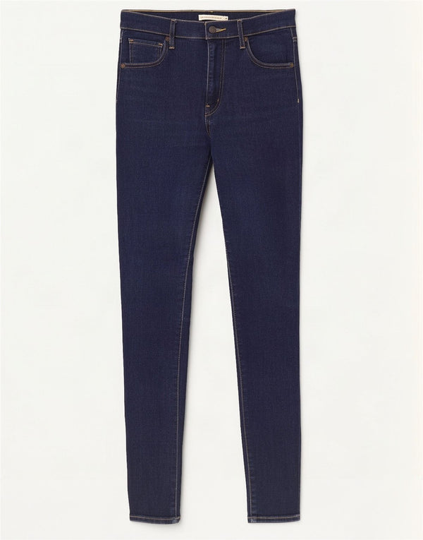 Levi's ženske Mile High super skinny traperice W29 L32 tamnoplavi pamuk