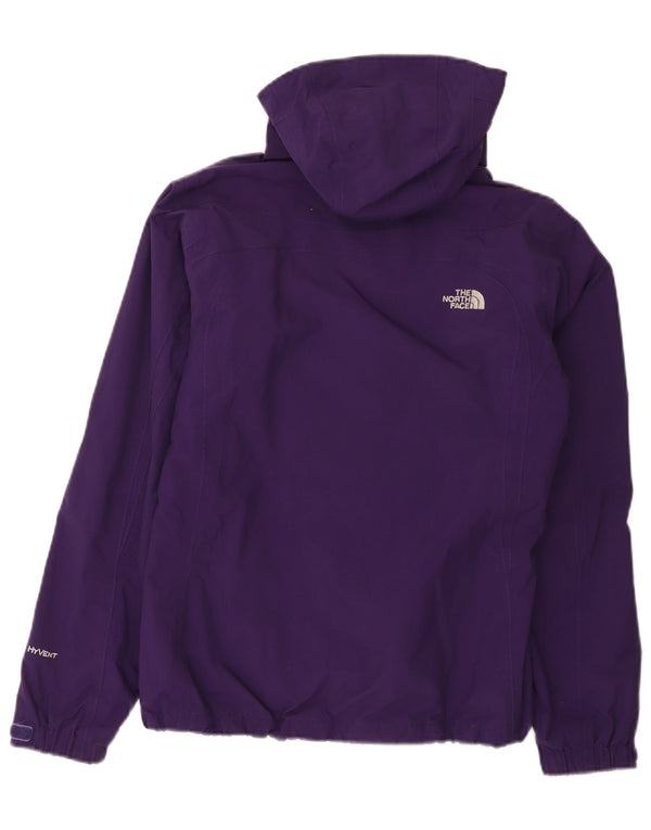 The North Face ženska vjetrovka s kapuljačom UK 10 Mala ljubičasta