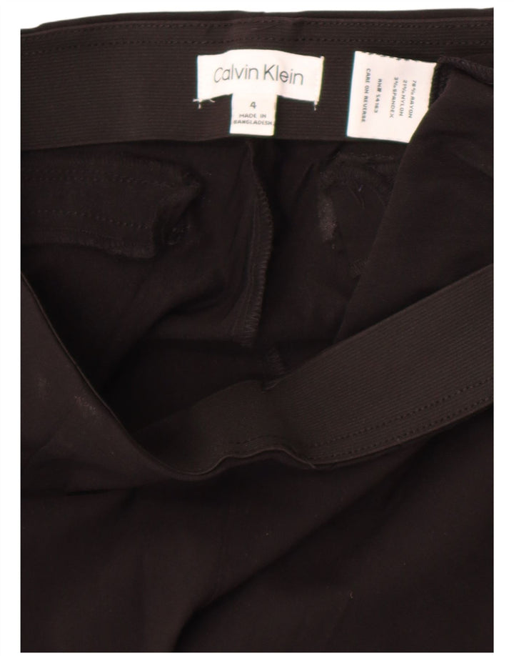 Calvin Klein ženske tajice US 4 male crne svile