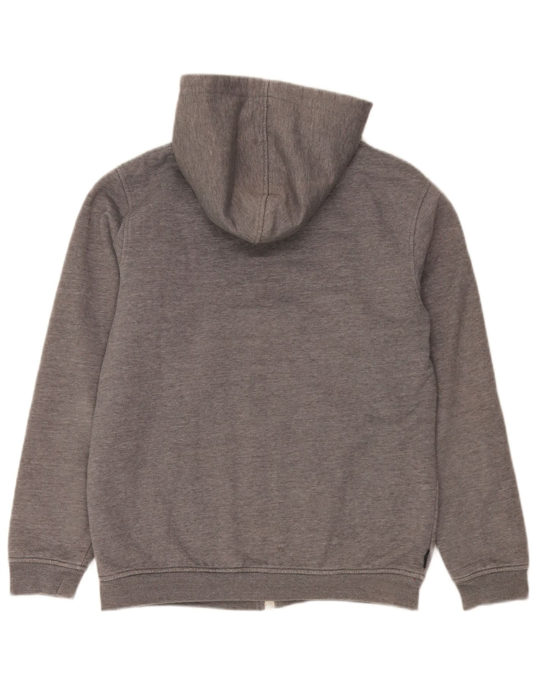 Billabong Boys pulover s kapuljačom s patentnim zatvaračem, 15-16 godina, sivi poliester