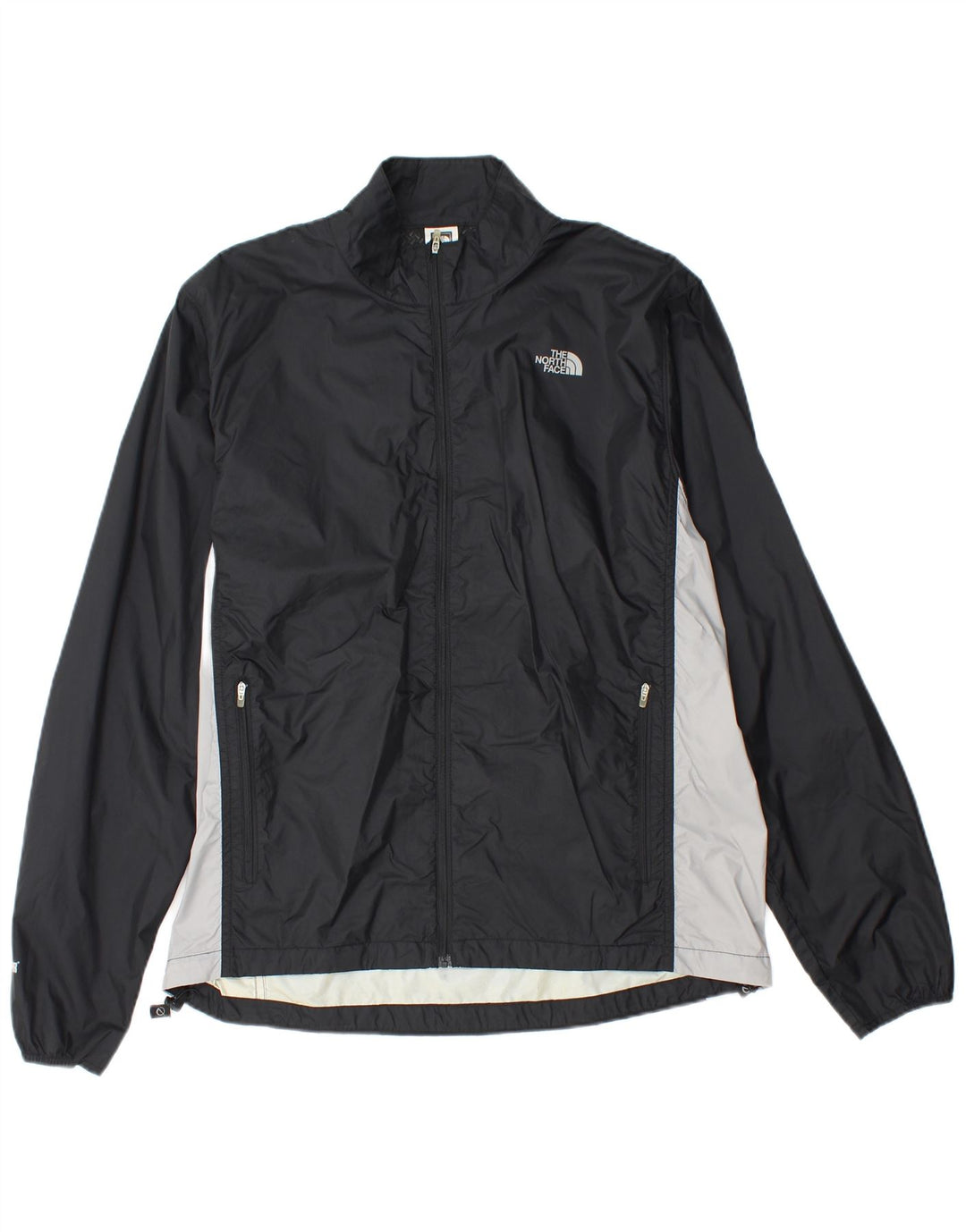 The North Face muška vjetrootporna gornja jakna trenirke velike crne boje