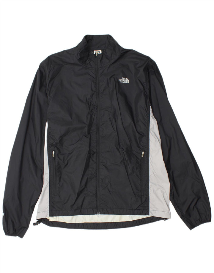 The North Face muška vjetrootporna gornja jakna trenirke velike crne boje