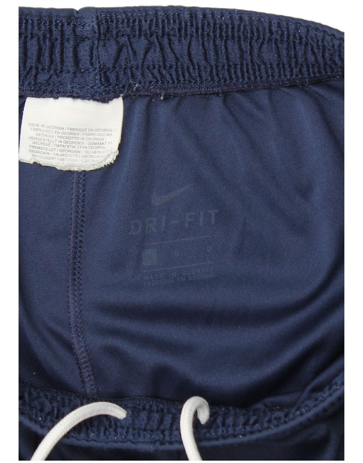 Nike muške Dri Fit sportske kratke hlače velike tamnoplave