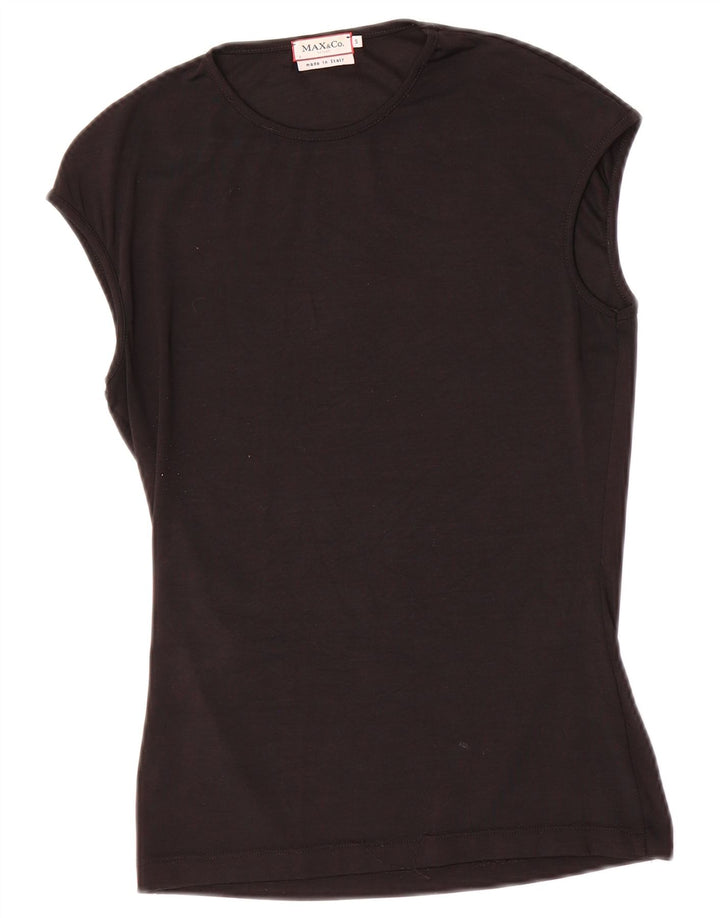 Max & Co. Ženski prsluk UK 8 Small Black
