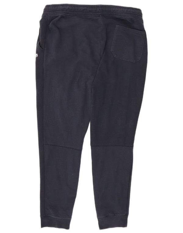 Hugo Boss muška trenirka hlače Joggers Large tamnoplavi pamuk