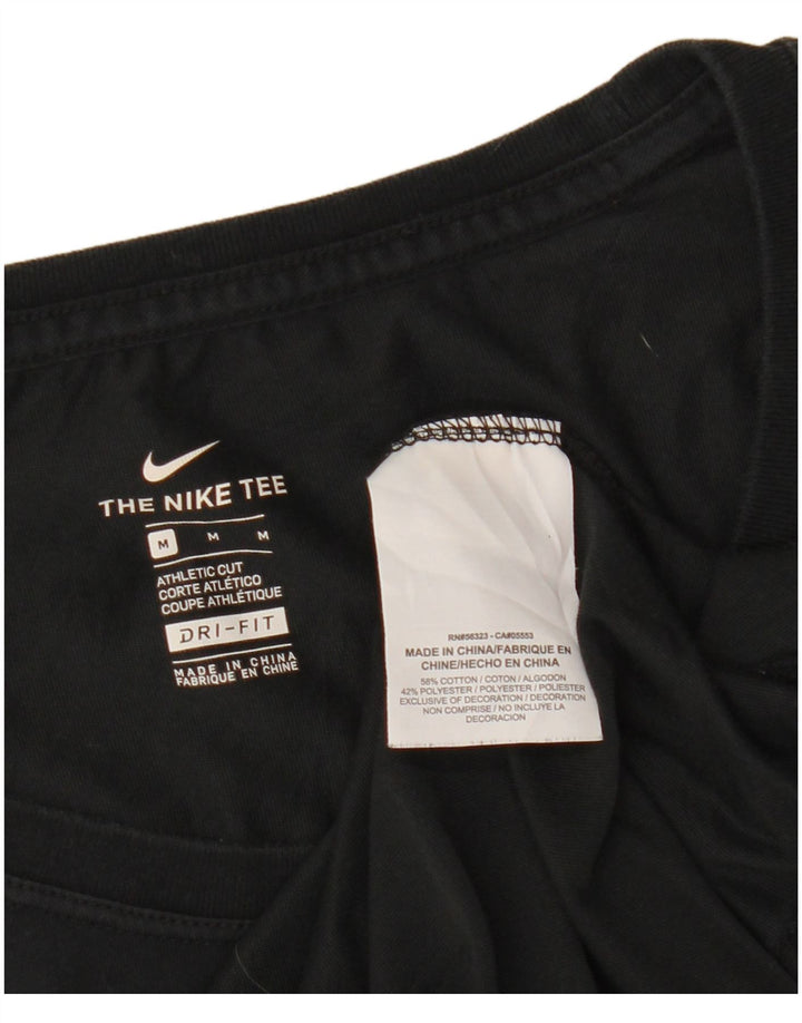 NIKE ženska majica kratkih rukava Colorado Spirit Graphic UK 12 srednje crni pamuk