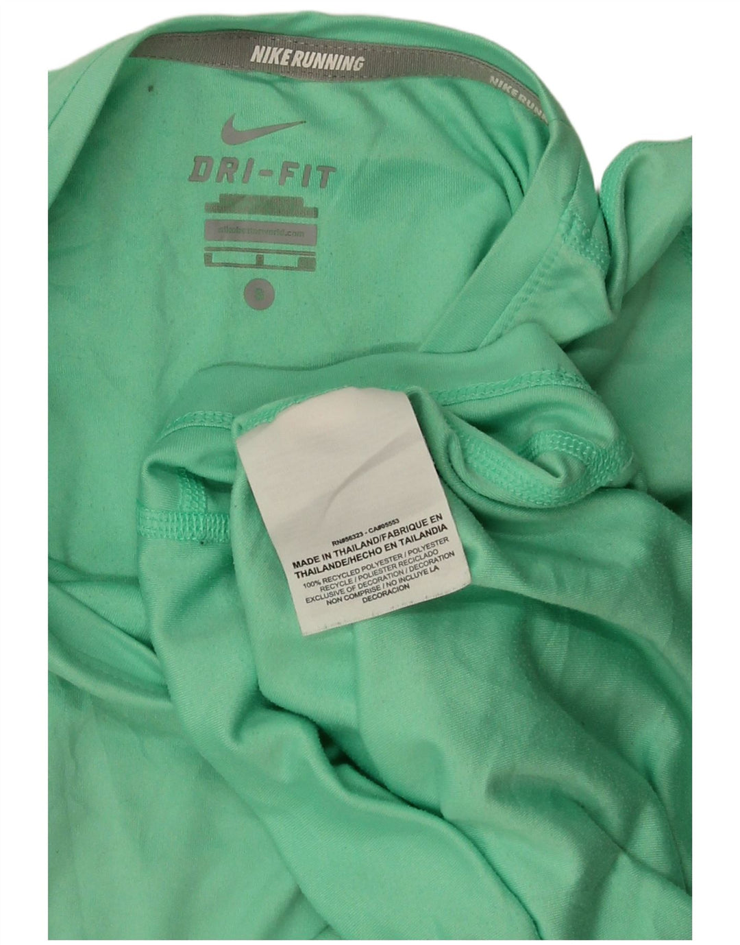 NIKE ženska majica kratkih rukava Dri Fit UK 10 Mali zeleni poliester