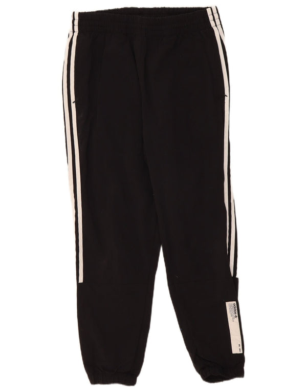 Adidas muške kratke hlače za trenirku, srednje crne najlonske hlače