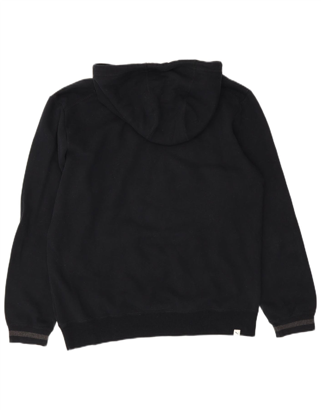 PUMA Mens 1948 Graphic Hoodie Jumper Large Black