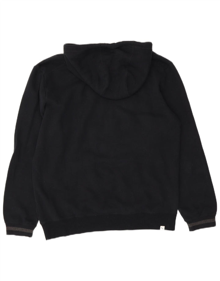 PUMA Mens 1948 Graphic Hoodie Jumper Large Black