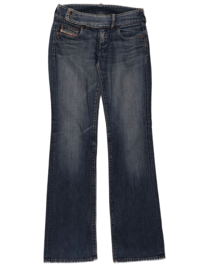Diesel Ženske Bootcut traperice W27 L33 Plavi pamuk