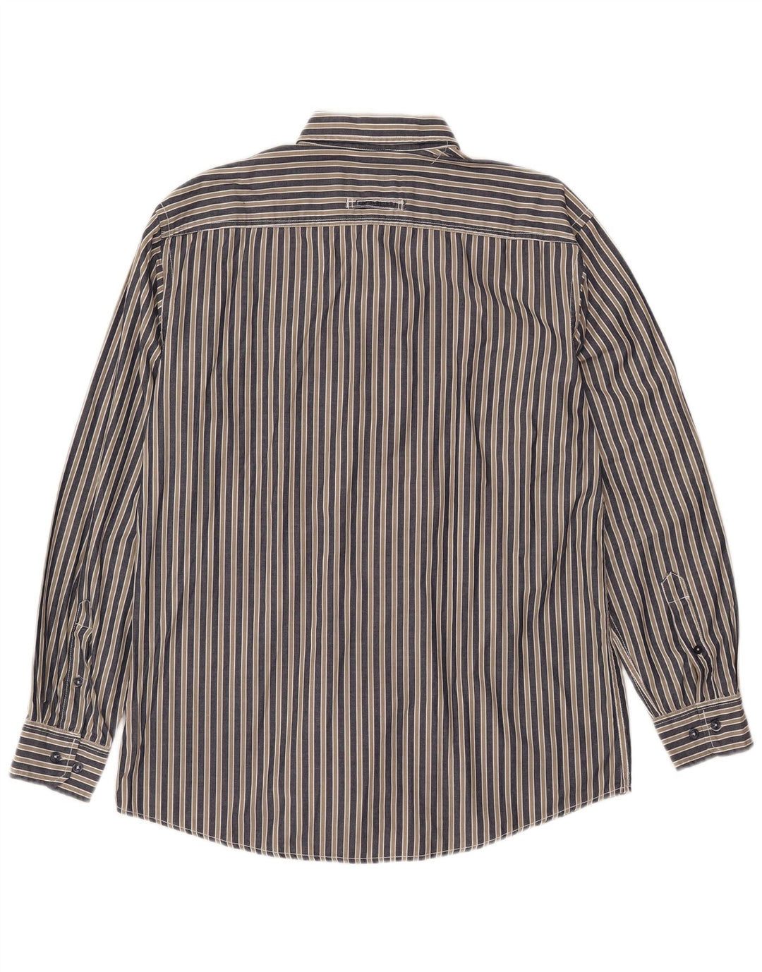 CAMEL ACTIVE Velika muška košulja, pamuk na tamnoplave pruge